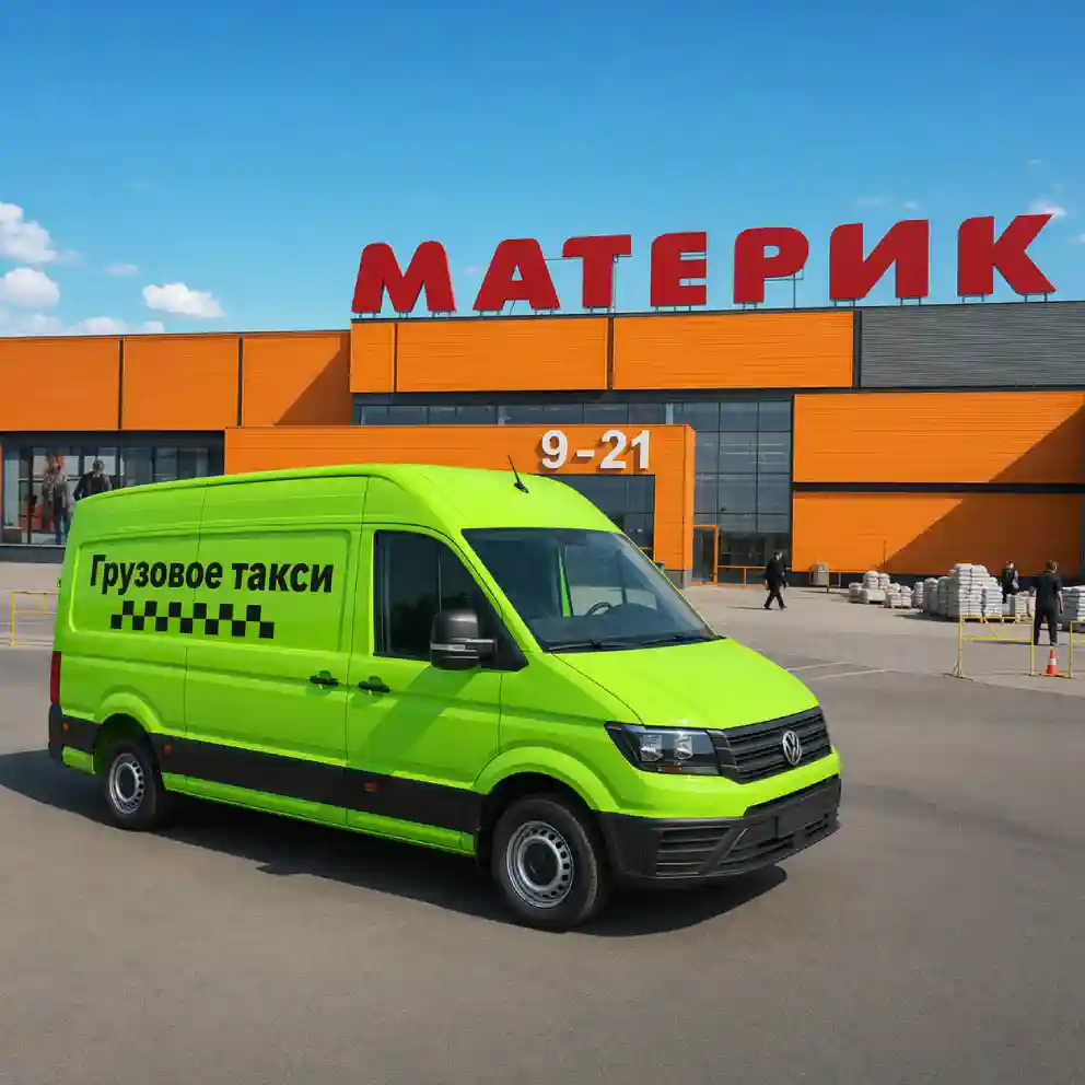Грузовое такси в Бресте