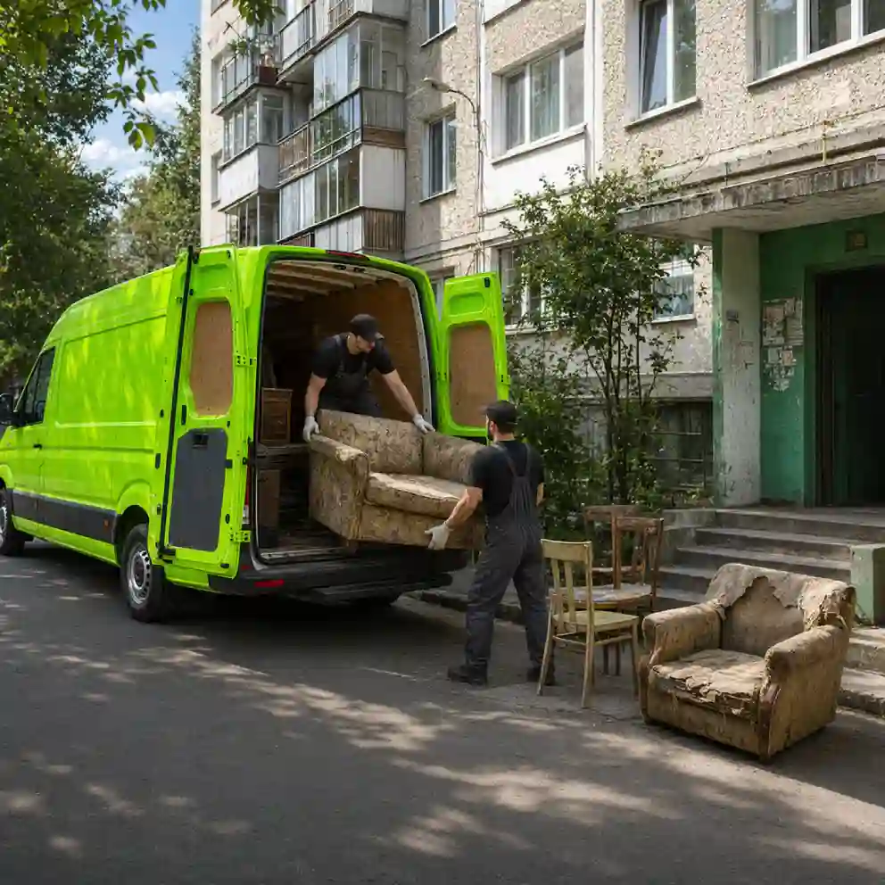 Вывоз старой мебели в Бресте