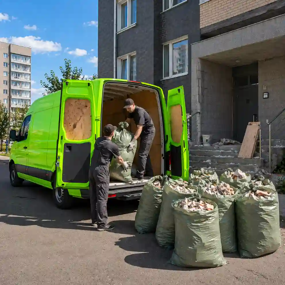 Вывоз строительного мусора в Бресте